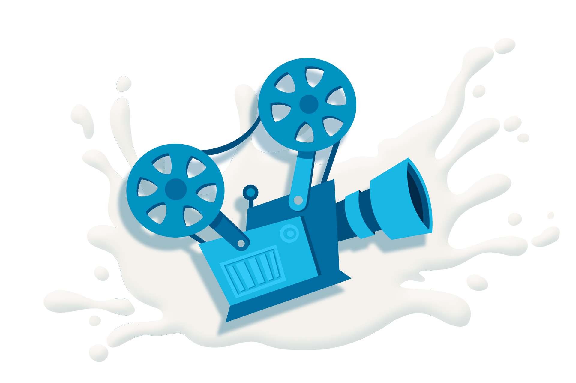 Proyector Milk